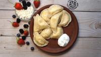 Вареники домашние с творогом 250 г