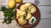 Вареники домашние с картошкой 250 г