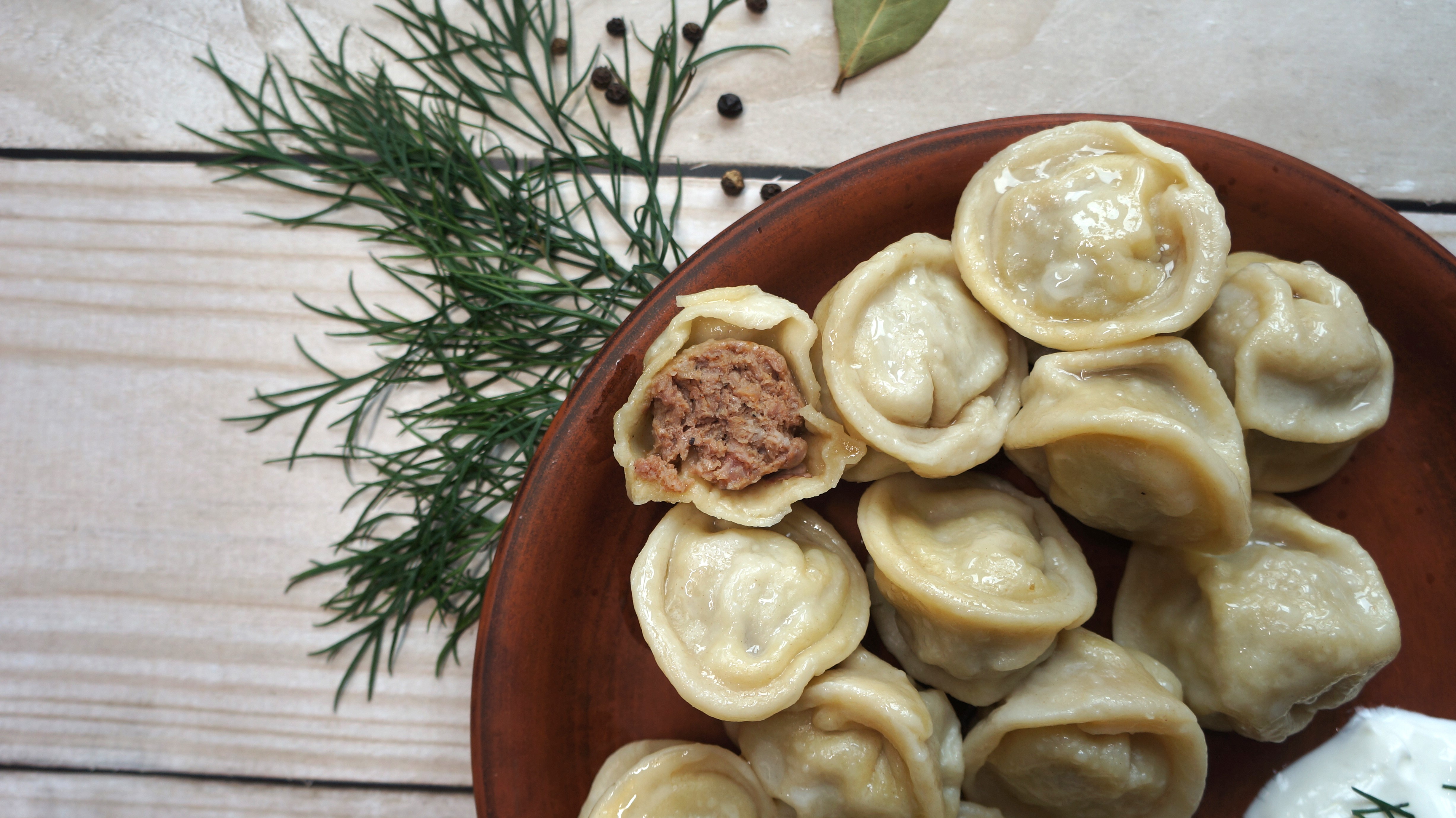 Пельмени классические с курицей 250 г